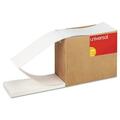 Universal Continuous Unruled Index Cards, 3 x 5 in. White - 4,000 - Carton 63135